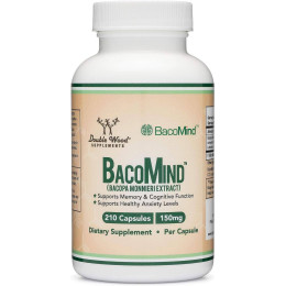 Экстракт бакопы Double Wood Supplements Bacomind Bacopa Extract 210 capsules