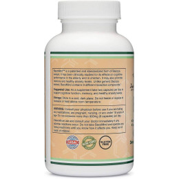 Екстракт бакопи Double Wood Supplements Bacomind Bacopa Extract 210 capsules