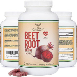 Корінь буряка Double Wood Supplements Beet Root 1000 mg 210 capsules