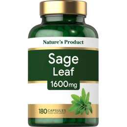 Sage, 1600 mg, 180 Capsules Nature's Truth