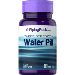 Комплекс для баланса жидкости в организме Piping Rock Super Strength Water Pill, 90 Tablets Piping Rock