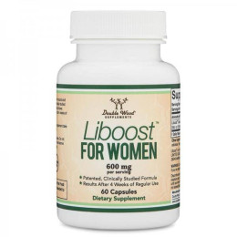 Екстракт даміани Double Wood Supplements Liboost For Women 600 mg 60 capsules