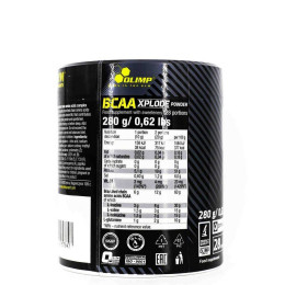 Амінокислоти BCAA XPLODE 280 g (Fruit punch) Olimp