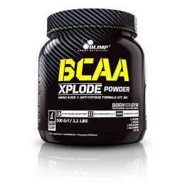 Амінокислоти BCAA XPLODE 500 g (Fruit punch) Olimp