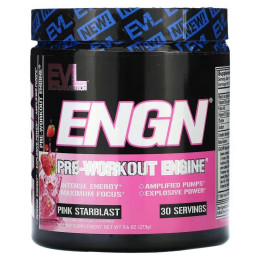 Предтренировочный комплекс Evlution Nutrition ENGN Pre-workout Engine 273 g (Pink Starblast) Evlution Nutrition