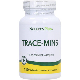 Trace-Mins, Trace Mineral Complex, 180 Tablets Nature's Plus