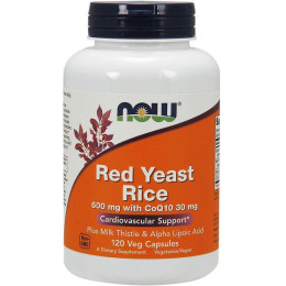 Red Yeast Rice 600mg 120caps