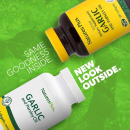 Garlic and Parsley Oil, 180 Softgels Nature's Plus