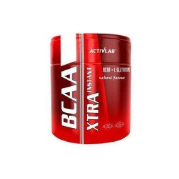 Амінокислоти БЦАА BCAA Xtra + L-glutine Instant 500 g (Orange) Activlab