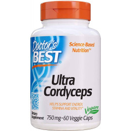 Кордицепс Doctor's Best Ultra Cordyceps 60 Veggie Caps Doctor's Best