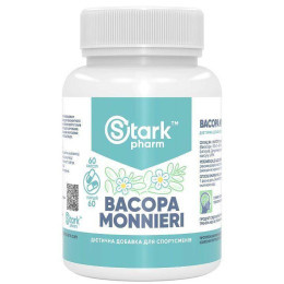 Bacopa Monnieri 500 мг 60 caps Stark Pharm