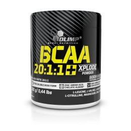 Амінокислоти  BCAA 20:1:1 Xplode 200 g (Cola) Olimp