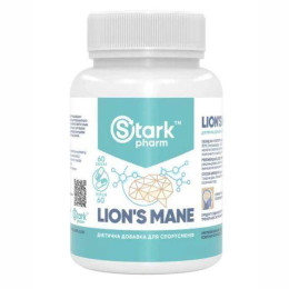 Lion's Mane 500 мг 60caps Stark Pharm