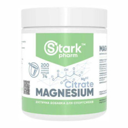 Magnesium Citrate 200g Stark Pharm