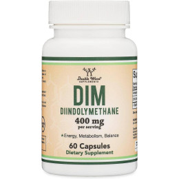 Дининдолилметан Double Wood DIM (Diindolylmethane) 400 mg (на 2 капсули), 60capsules