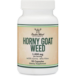 Добавка Double Wood Horny Goat Weed 1000 mg 90capsules