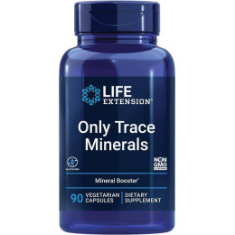 Мультиминеральный комплекс Life Extension Only Trace Minerals 90 Vegetarian Capsules Life Extension