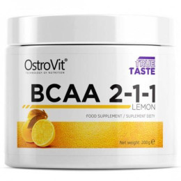 Аминокислотный комплекс BCAA 2:1:1 200 g Lemon OstroVit