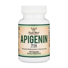 Апигенин Double Wood Apigenin 50 mg, 120capsules