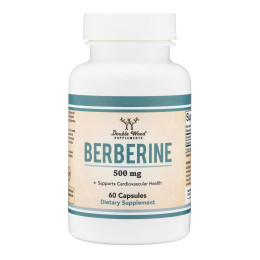 Берберин Double Wood Berberine 500 mg 60 capsules