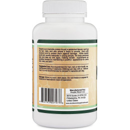 Кератин Double Wood Keratin 500 mg (на 2 капсули), 120capsules