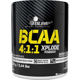 Аминокислоты BCAA 4:1:1 Xplode 200 g Fruit punch Olimp