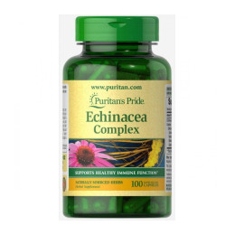 Echinacea Complex 100 Capsules Puritan's Pride