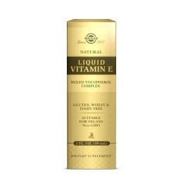 Liquid Vitamin E (with dropper) 59ml Solgar