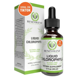 Хлорофилл Benevolent Nourishment Liquid Chlorophyll 59 ml