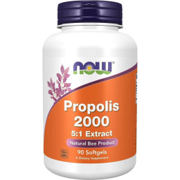 Прополис Now Propolis 2000 90 Softgels