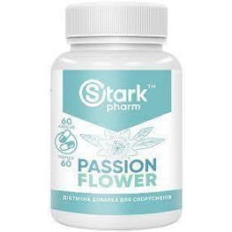 Passion Flower 500 мг 60caps Stark Pharm