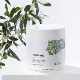 Кальций и Магний цитрат Thorne Research Cal-Mag Citrate, Effervescent Powder, 214 g Thorne Research