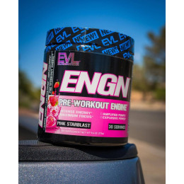 Передтренувальний комплекс Evlution Nutrition ENGN Pre-workout Engine 273 g (Pink Starblast) Evlution Nutrition