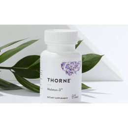 Мелатонин Thorne Research Melaton-3, 60 Vegetarian Capsules Thorne Research