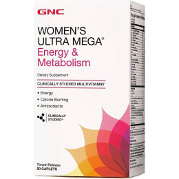 Womens Ultra Mega Energy Metabolism 90caps