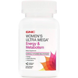 Womens Ultra Mega Energy Metabolism 90caps