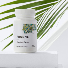 Калій цитрат Thorne Research Potassium Citrate, 90 Vegetarian Capsules Thorne Research