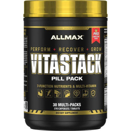 Витаминно-минеральный комплекс AllMax Nutrition Vitastack Pill Pack 30 Multi-Packs AllMax Nutrition