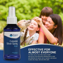 Colloidal Silver - 30ppm 59ml Trace Minerals Research