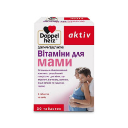 Витамины для мамы Doppelherz 30 табл