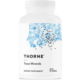 Мікроелементи Thorne Research Trace Minerals, 90 Veggie Caps Thorne Research