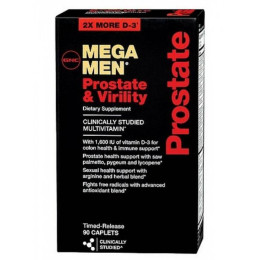 MEGA MEN PROSTATE & VIRTILITY 90  caps