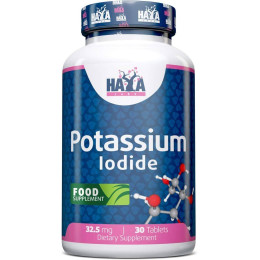 Йодид калію Haya Labs Potassium Iodide 32,5mg 30tabl