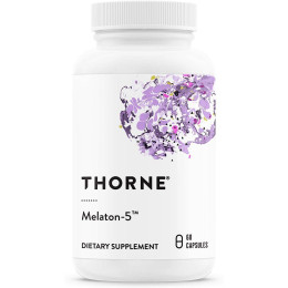 Мелатонін Thorne Research Melaton-5, 60 Vegetarian Capsules Thorne Research