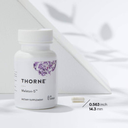 Мелатонин Thorne Research Melaton-5, 60 Vegetarian Capsules Thorne Research