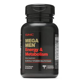 Комплекс для энергии и обмена веществ GNC Mega Men Energy & Metabolism 90 caps