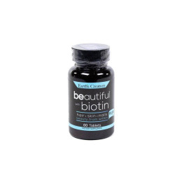 Биотин Earth‘s Creation Beautiful Biotin 10,000 mcg 60 tabs Earth's Creation