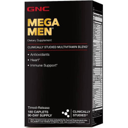 Витаминно-минеральный комплекс для мужчин GNC Mega Men 180 caplets