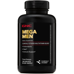 Витаминно-минеральный комплекс для мужчин GNC Mega Men 180 caplets