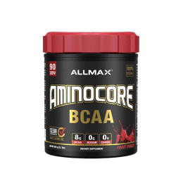 AminoCore BCAA 315g Fruit Punch AllMax Nutrition